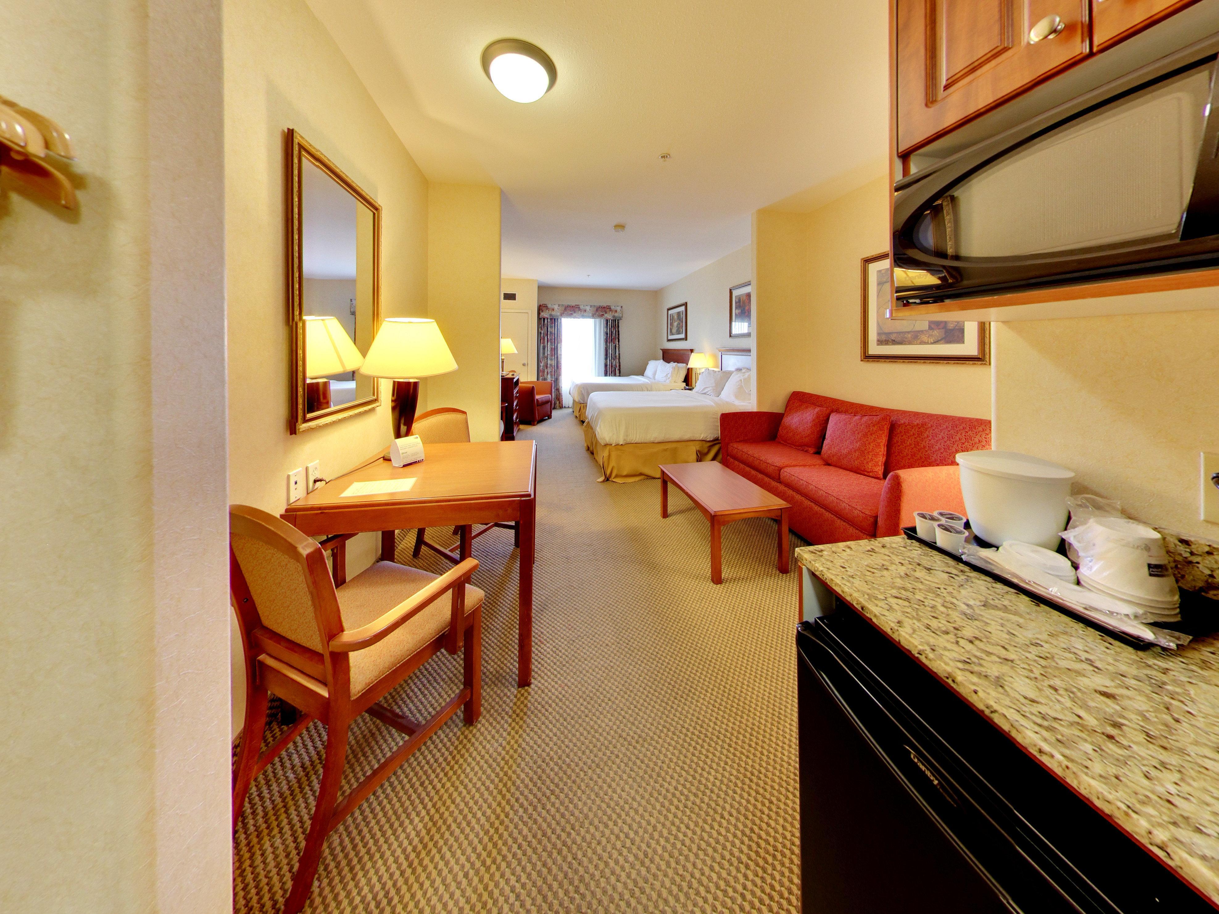 Holiday Inn Express Hotel & Suites - Edmonton International Airport By Ihg Ниску Экстерьер фото