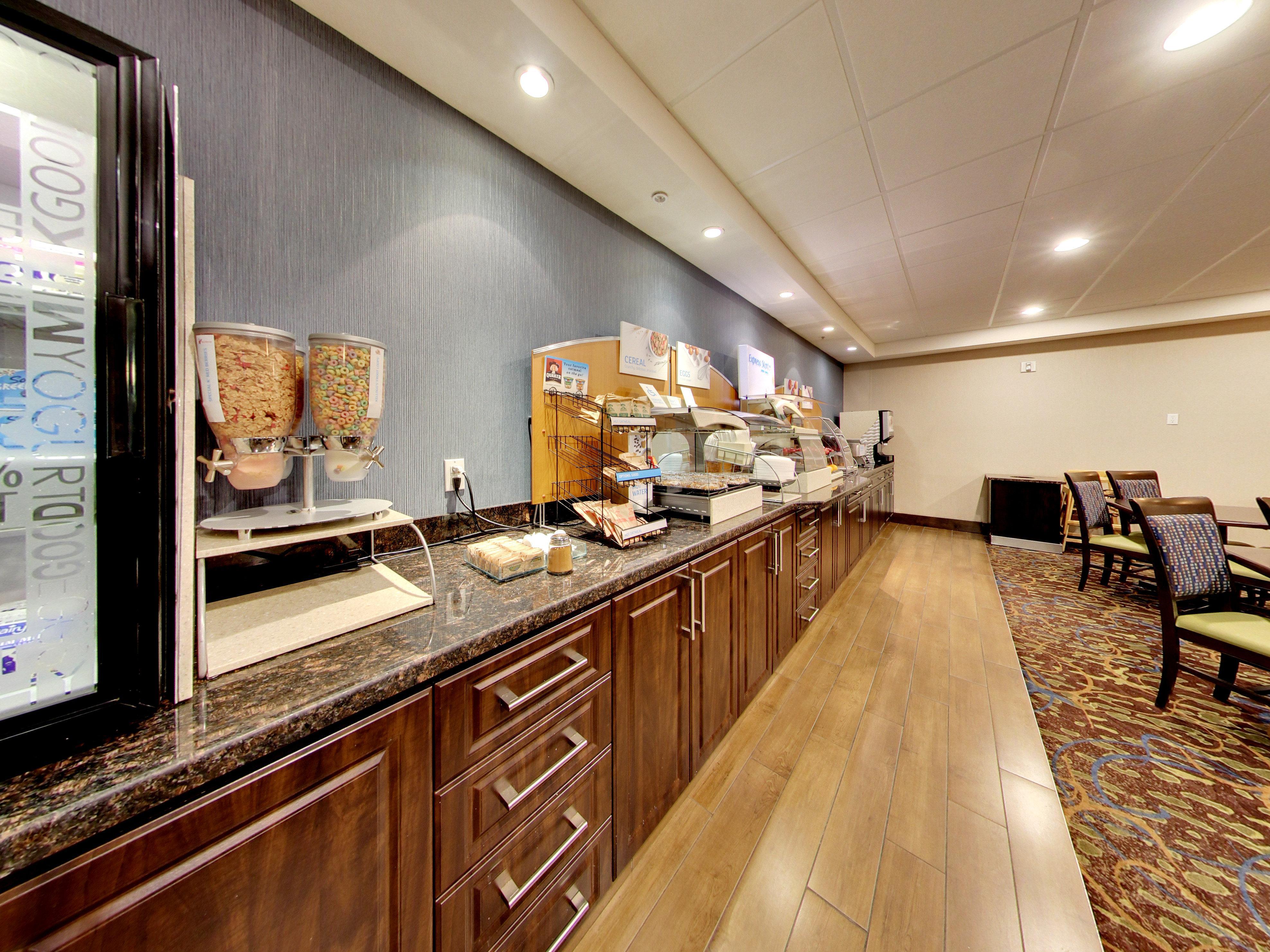 Holiday Inn Express Hotel & Suites - Edmonton International Airport By Ihg Ниску Экстерьер фото