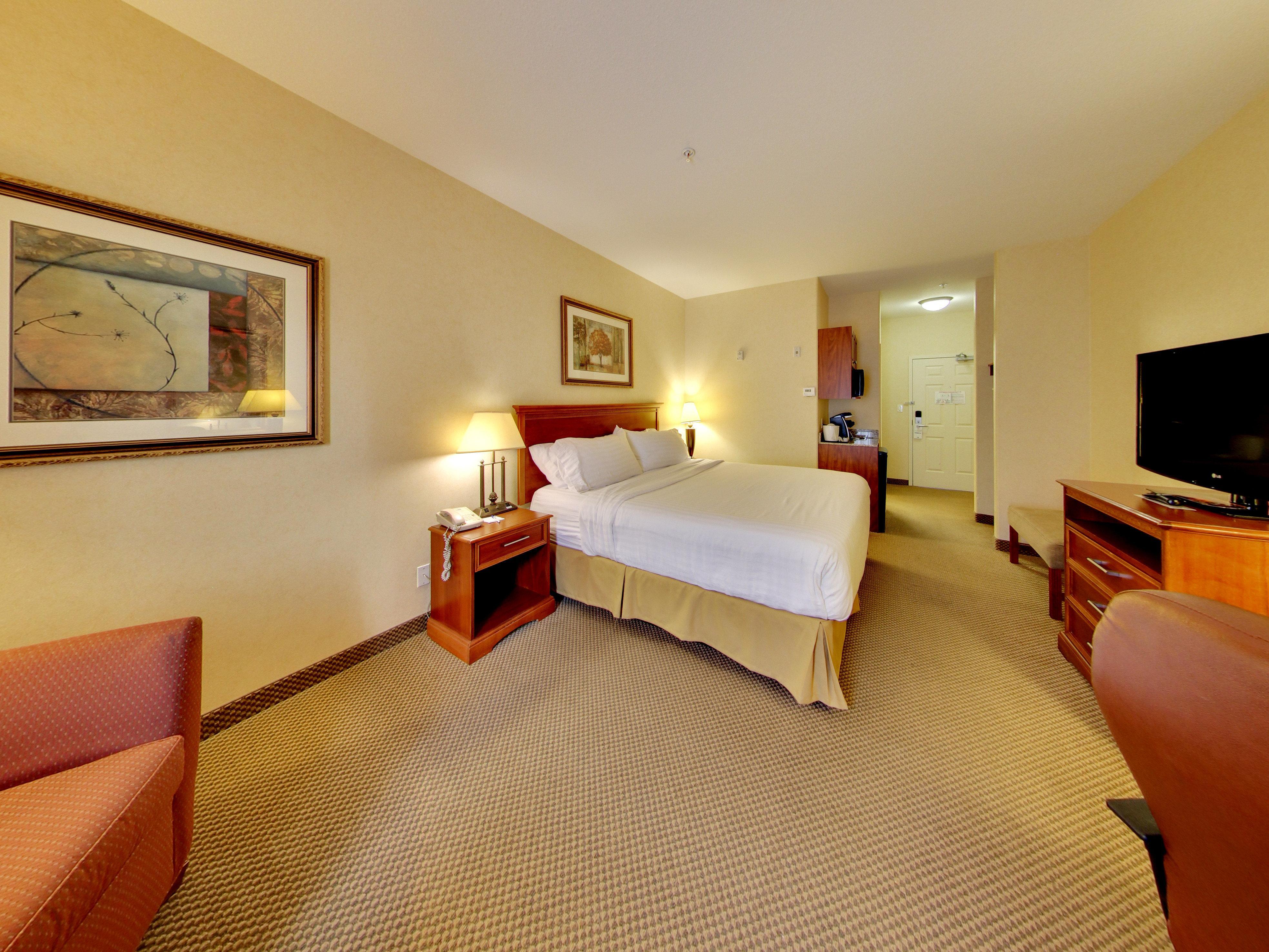 Holiday Inn Express Hotel & Suites - Edmonton International Airport By Ihg Ниску Экстерьер фото