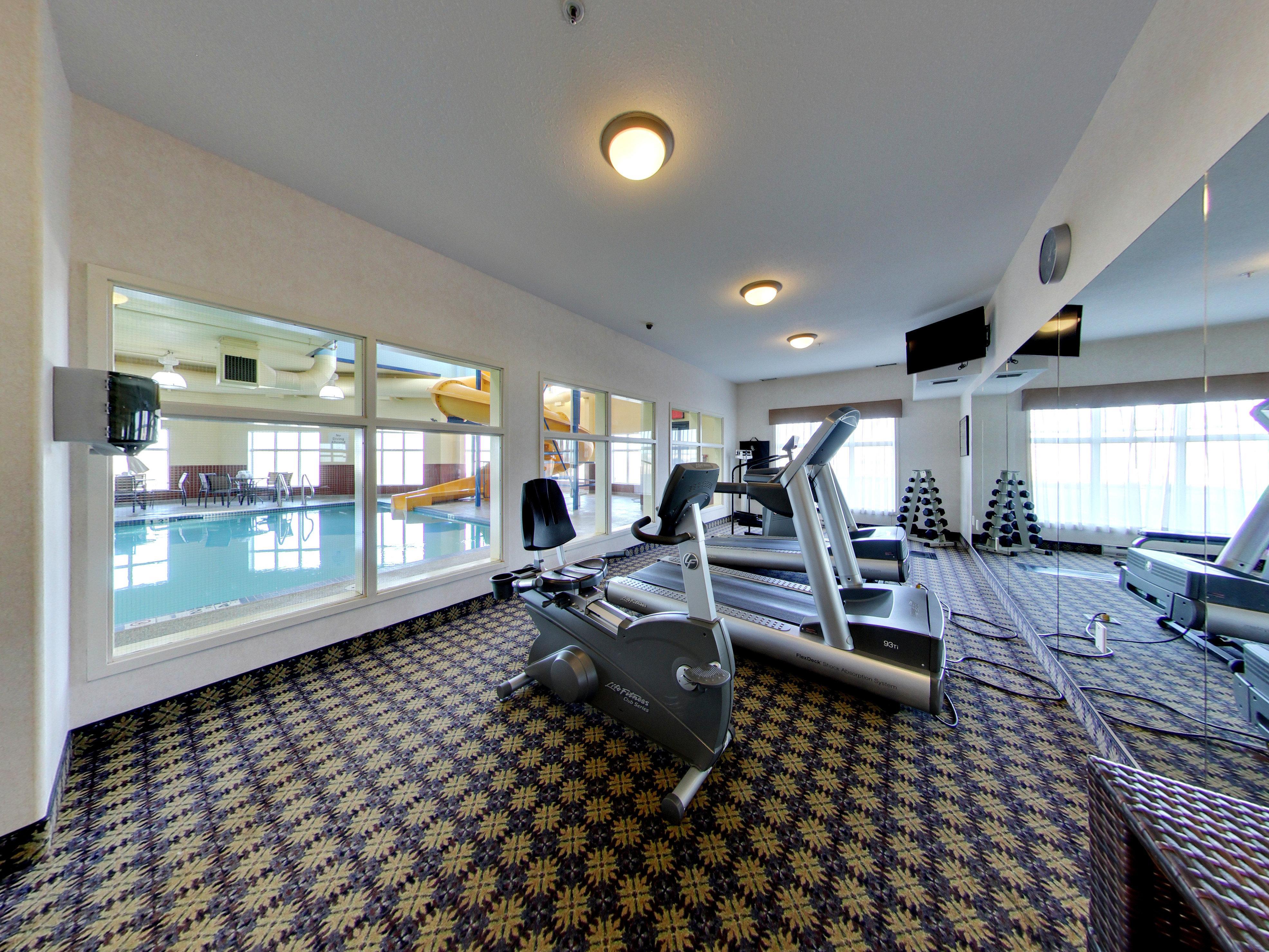 Holiday Inn Express Hotel & Suites - Edmonton International Airport By Ihg Ниску Экстерьер фото