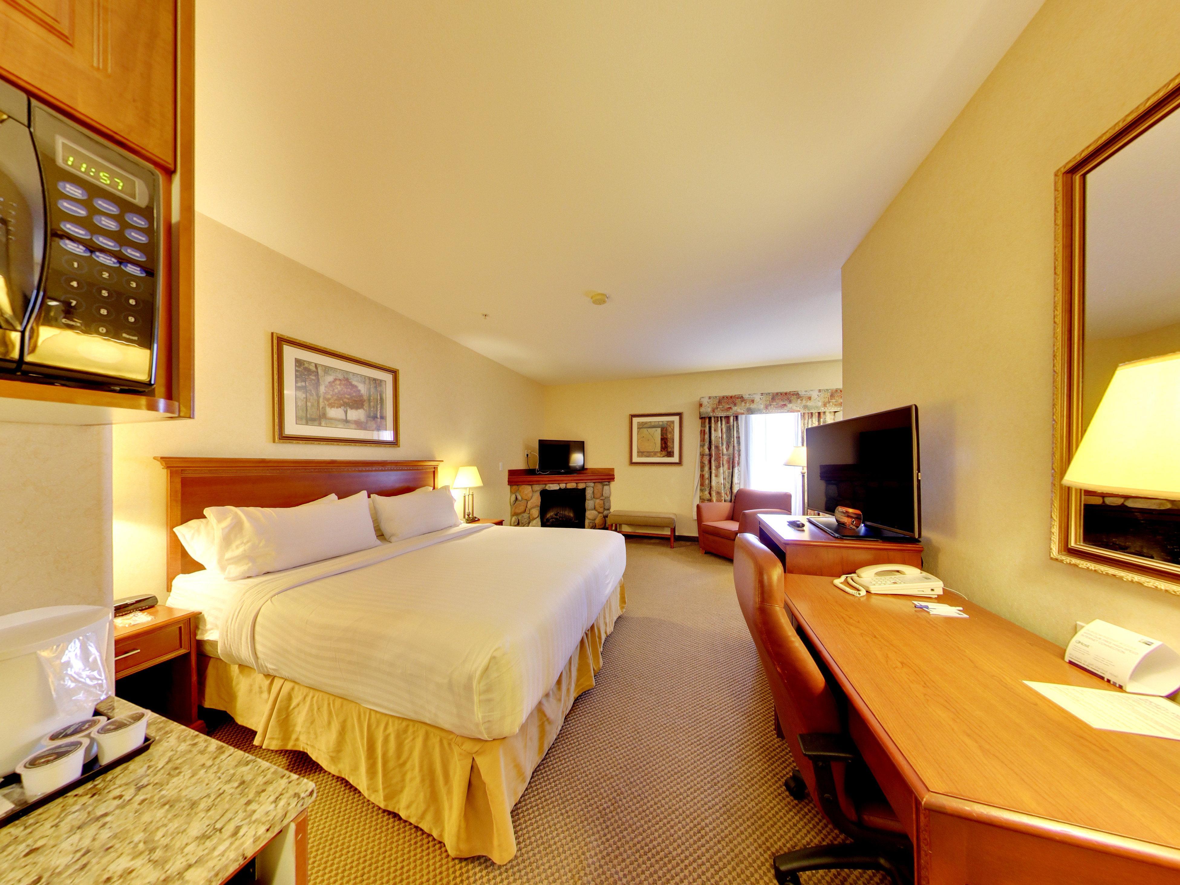 Holiday Inn Express Hotel & Suites - Edmonton International Airport By Ihg Ниску Экстерьер фото