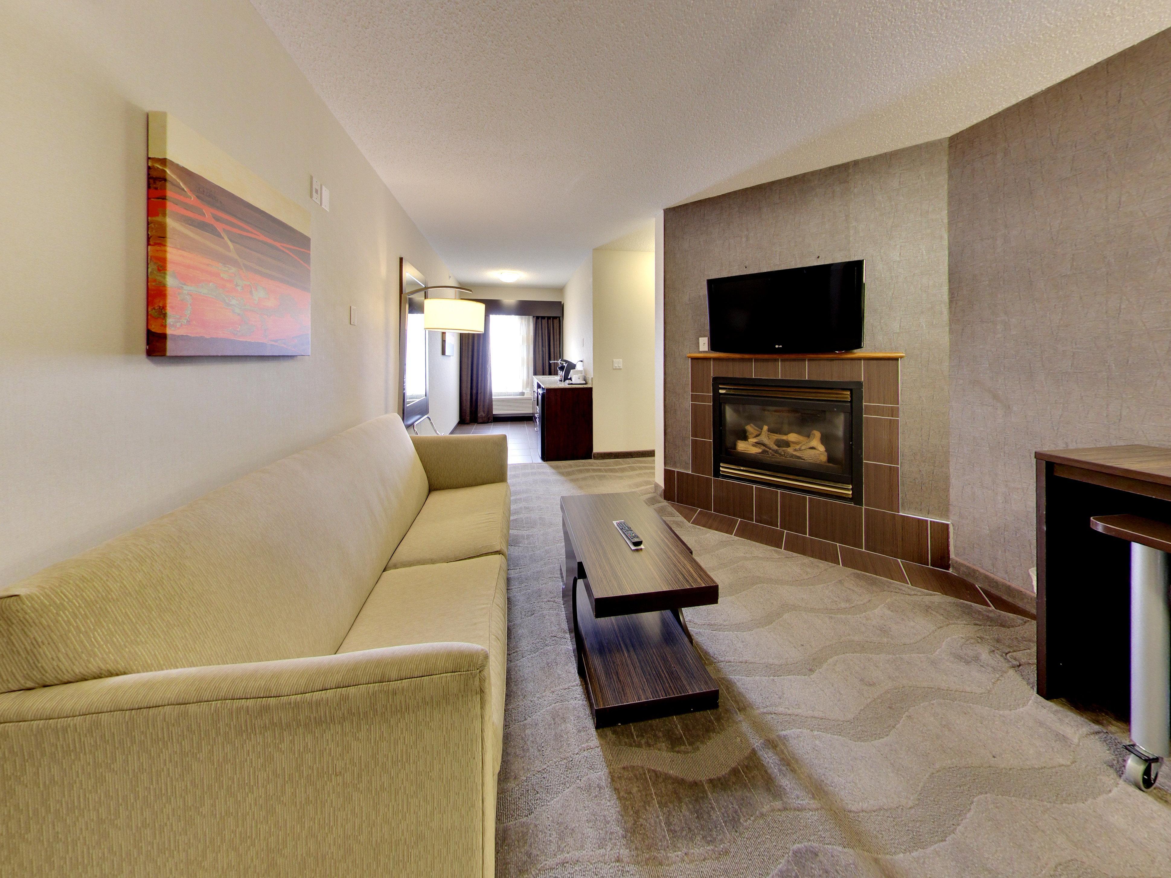 Holiday Inn Express Hotel & Suites - Edmonton International Airport By Ihg Ниску Экстерьер фото