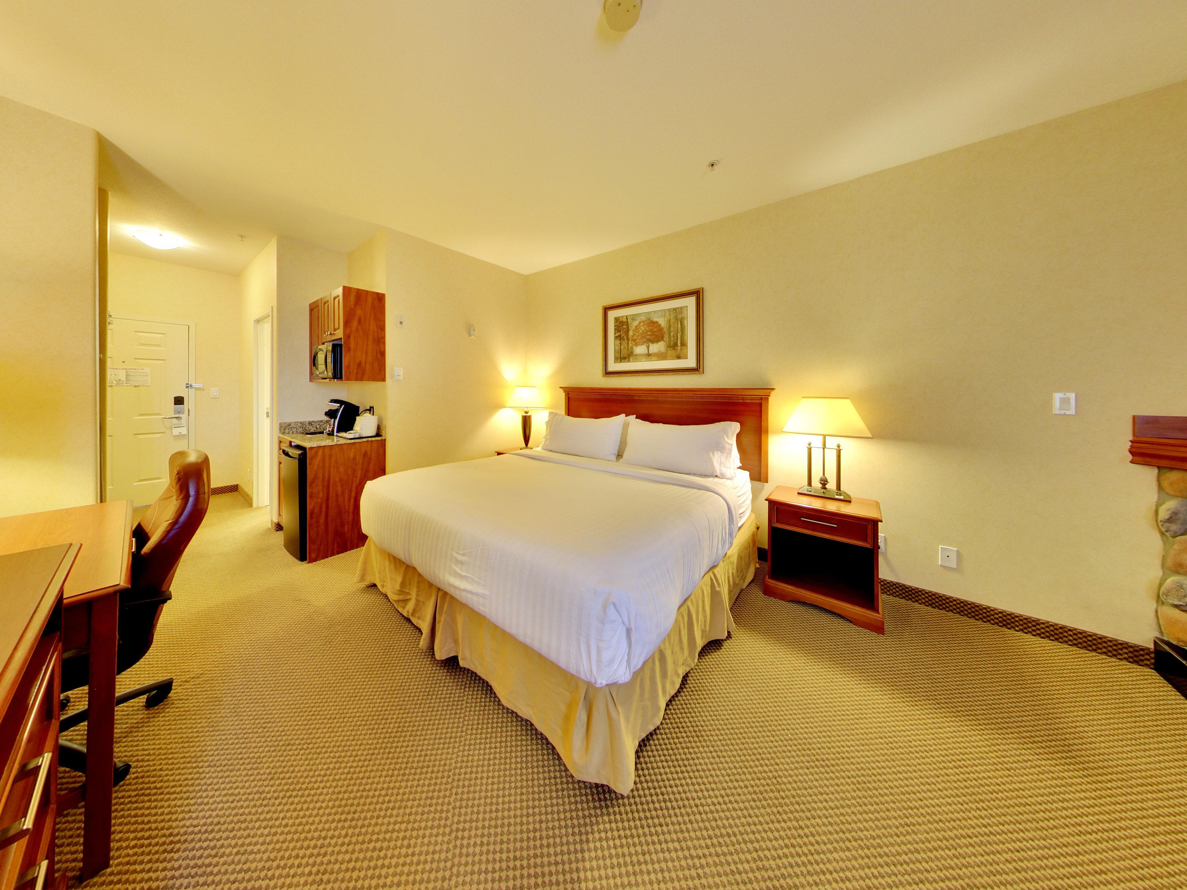 Holiday Inn Express Hotel & Suites - Edmonton International Airport By Ihg Ниску Экстерьер фото