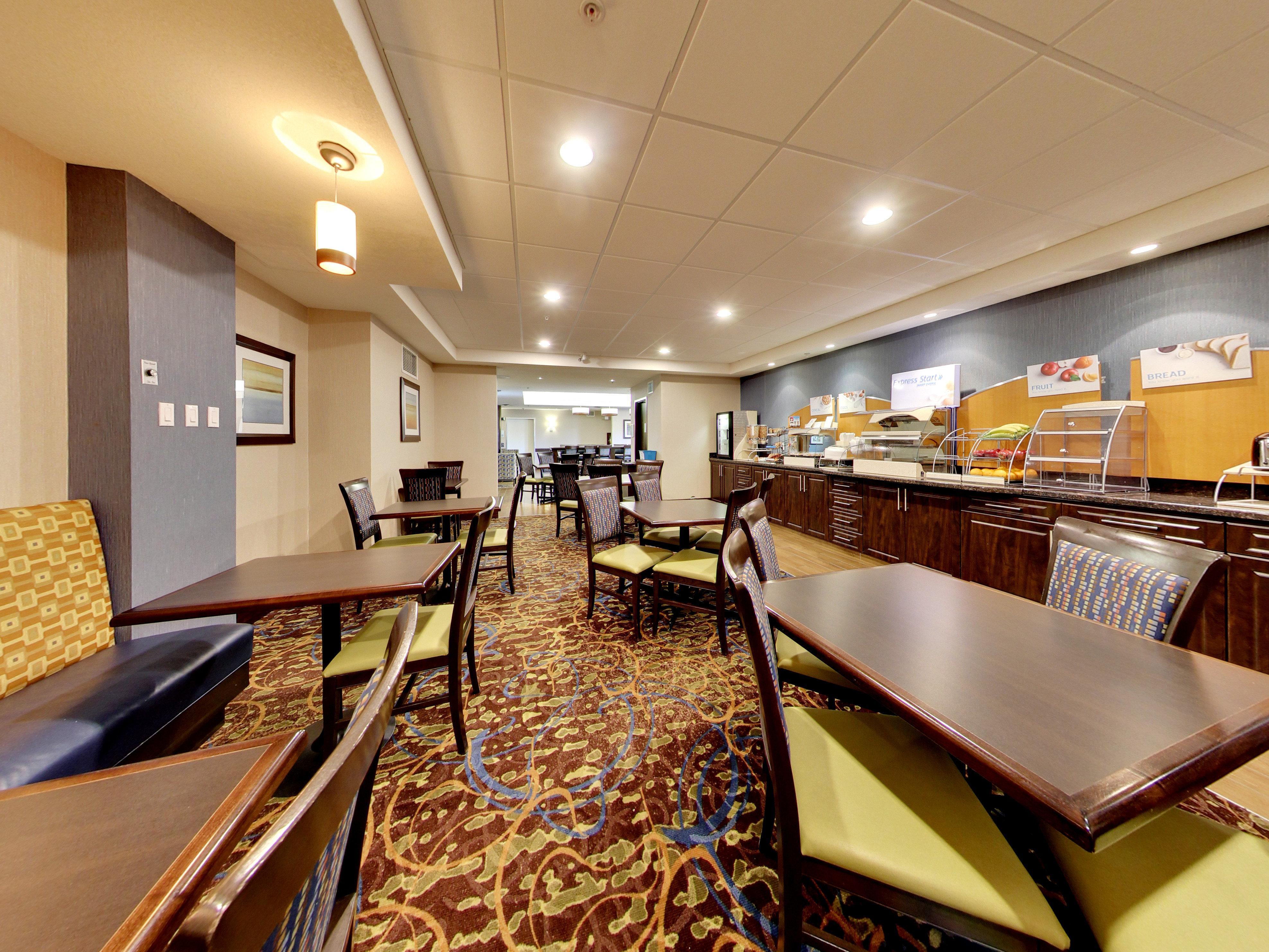 Holiday Inn Express Hotel & Suites - Edmonton International Airport By Ihg Ниску Экстерьер фото