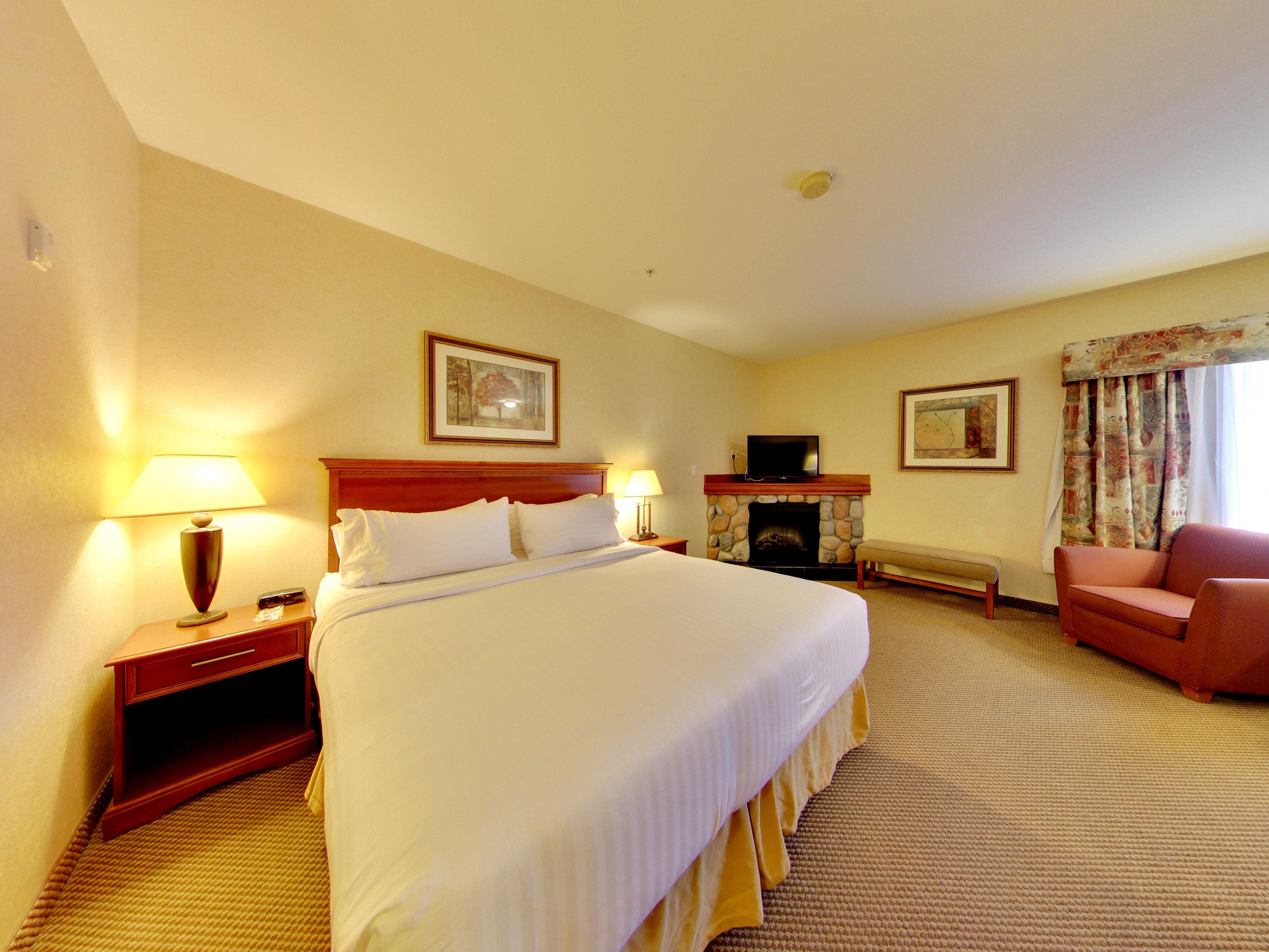 Holiday Inn Express Hotel & Suites - Edmonton International Airport By Ihg Ниску Экстерьер фото