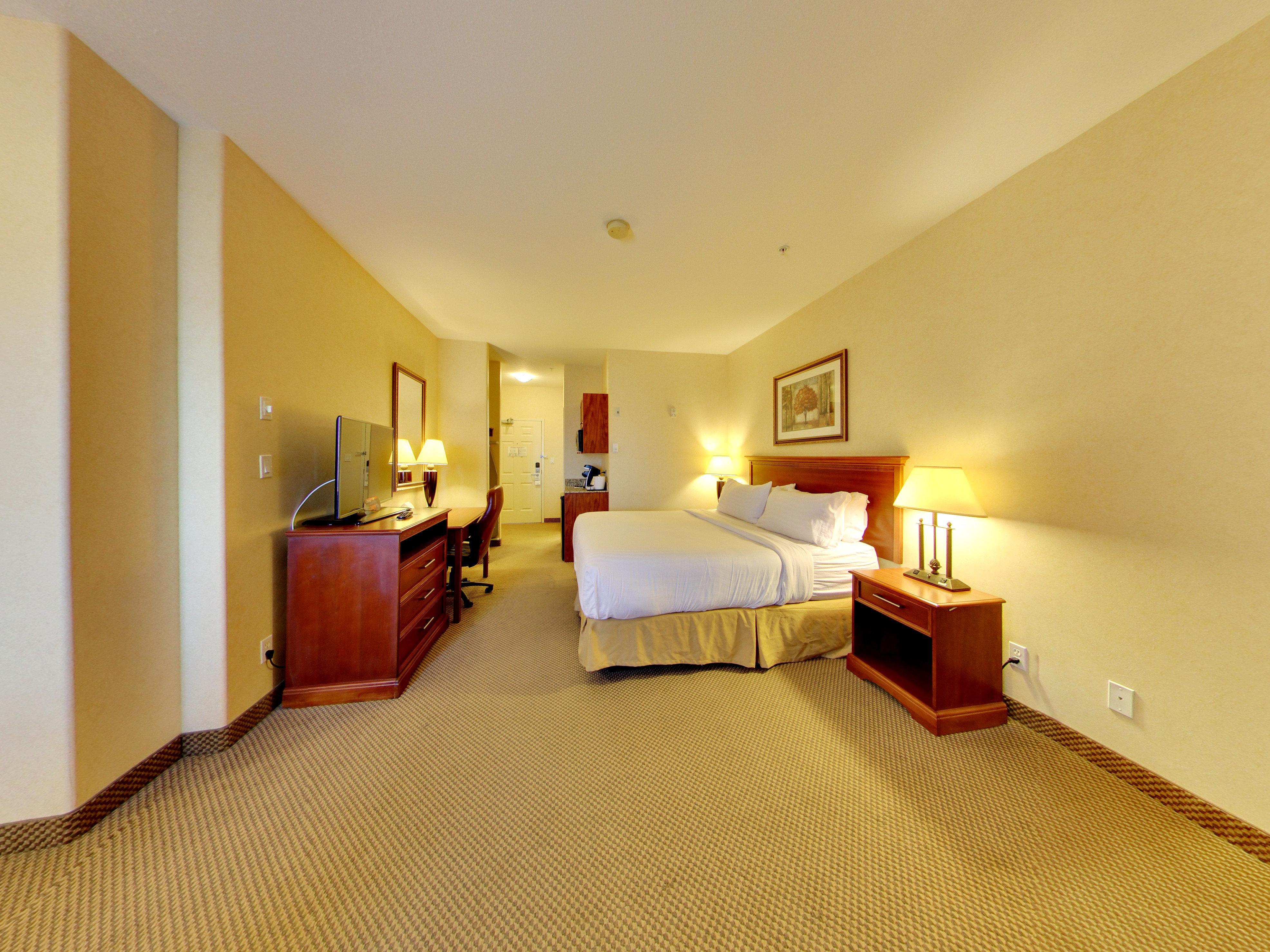 Holiday Inn Express Hotel & Suites - Edmonton International Airport By Ihg Ниску Экстерьер фото